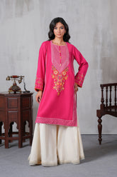 1 Piece Lawn Karandi Top (CR3525)